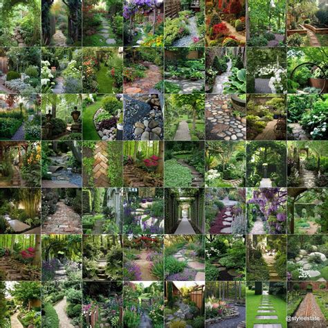 56 Enchanting Garden Paths | Garden paths, Garden pathway, Unique gardens