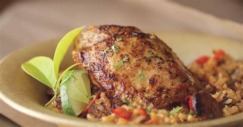 The cayenne gives it a little kick, but it is optional here. 10 Best Cuban Chicken Thigh Recipes