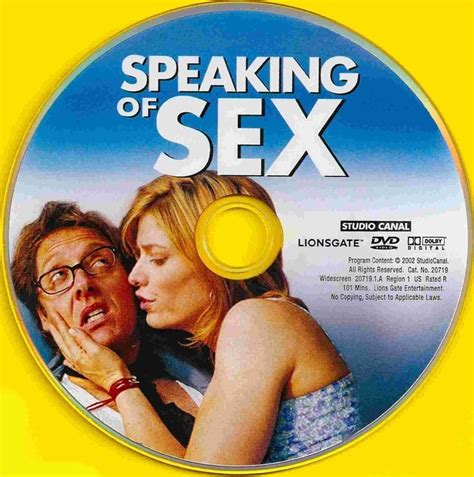 Picture Of Speaking Of Sex