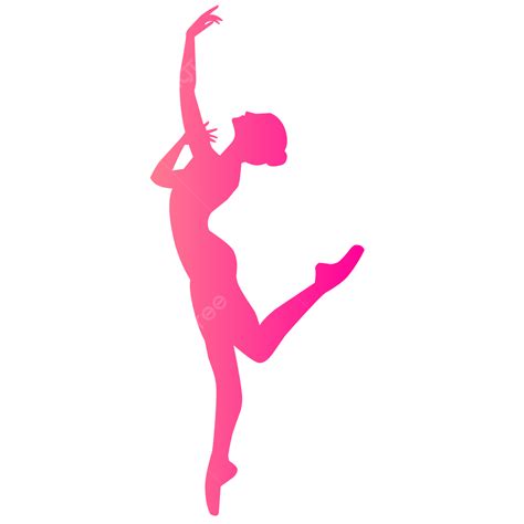 Bailarina Png Silueta Baile Ballerina Png Y Vector Para Descargar
