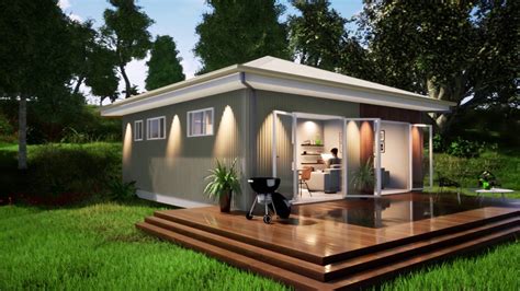 1 Bedroom Kit Home Modular Buildings Australia Kith 10 Youtube