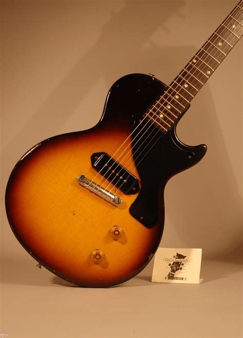 1958 Gibson Les Paul Junior Sunburst Guitars Electric Solid Body