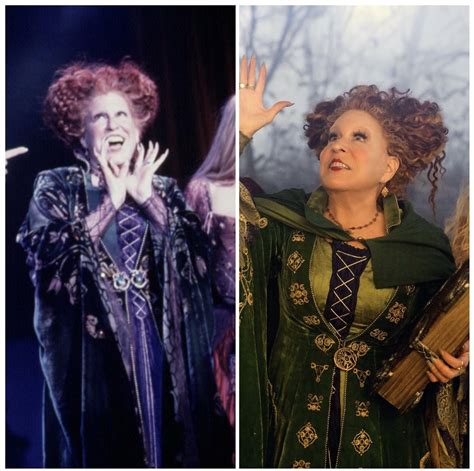 The Story Behind The Iconic Costumes Of Hocus Pocus 55 Off