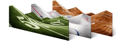 Abstract Sport Fields Backdrops On Behance