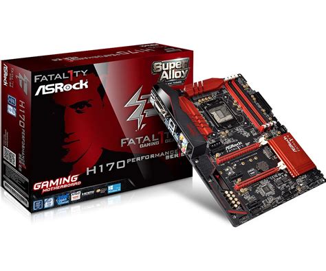 Asrock Fatal1ty H170 Performance Intel Motherboard H170 Performance