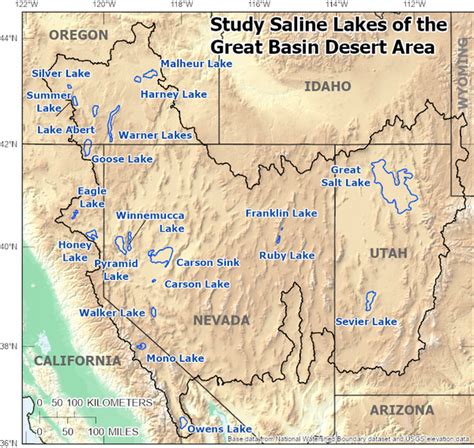 About Saline Lakes Ecosystems Integrated Water Availability
