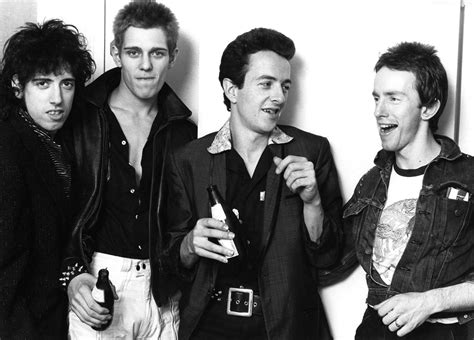 the clash michael putland archive