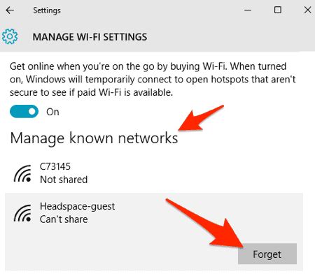 This is another excellent app for hacking wifi network using your iphone. How to Delete or "Forget" a WiFi Network in Windows 10 ...