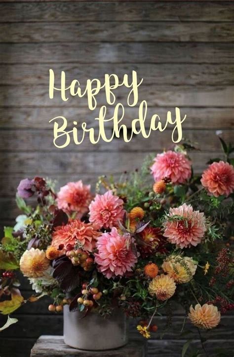Birthday flowers are for all kinds of lovely occasions because they speak the language of the heart. Birthday Quotes : Happy Birthday to You! | Birthday wishes ...