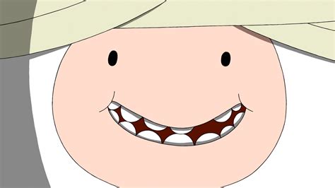 Image S6e21 Finn Smiling With His New Teethpng Adventure Time Wiki
