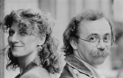Angela Finocchiaro And Maurizio Nichetti In Volere Volare 1991