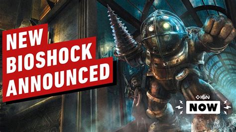 New Bioshock Announced Ign Now Youtube
