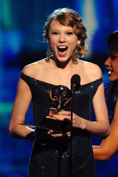 Taylor Swift Won Her First Award At The Grammys In 2010 The Best 2010