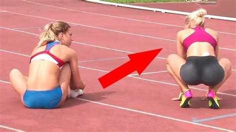 Funniest Fail Moments In Women S Sports Youtube