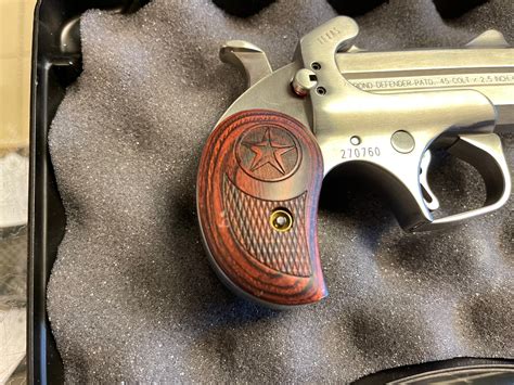 Bond Arms Batd Texas Defender 45 Colt Lc410 Gauge 3 Inch Chamber 2