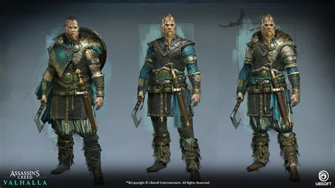 Sigurd Art Assassins Creed Valhalla Art Gallery