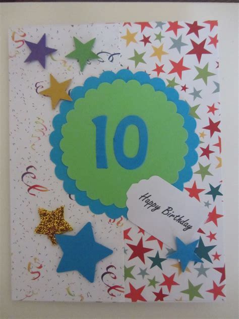 Birthdaybuzz.org can back up you to acquire the latest information virtually birthday cards for 10 years old girl. Birthday Card for 10 year old | cards | Pinterest | 10 years, Birthdays and Cards