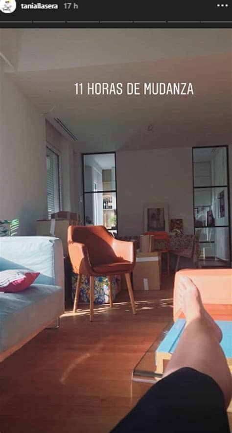 También ayudó que no hay cenas y fiestas, lo cual. Tania Llasera se muda a su nueva casa y nos la muestra