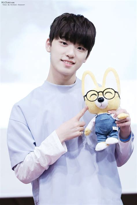 He is a member of the boy group seventeen. 7 Korean Celebrities That Finally Turn 18 This Year — Koreaboo