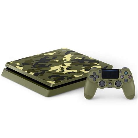 Trade In Sony Playstation 4 Slim 1tb Console Green Camouflage Gamestop