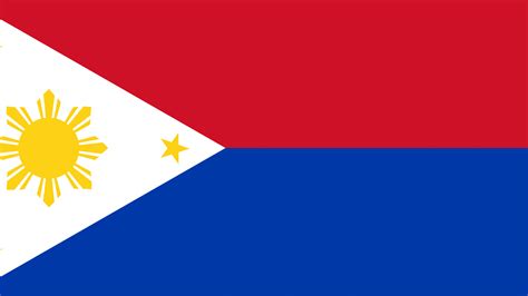 Map Of The Art Flag Philippines File Flag Svg
