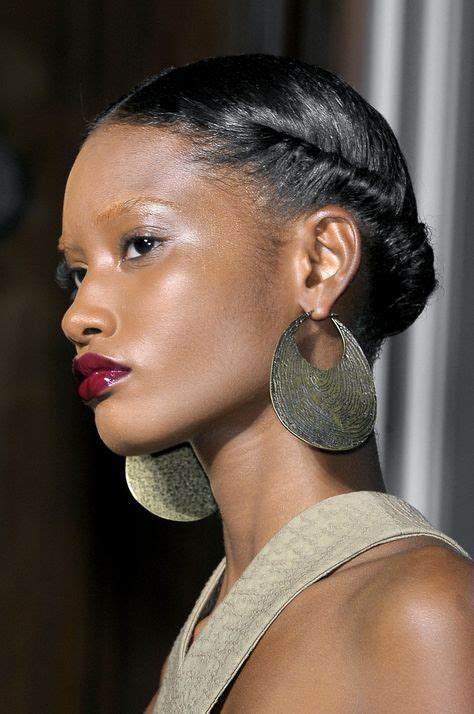 26 idées de Coiffure africaine cheveux naturel en 2021 coiffure