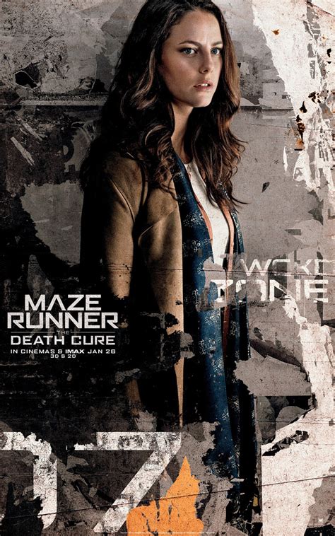 Picking up where 2015's maze runner: Maze Runner The Death Cure Character 3 - HeyUGuys