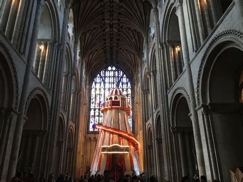These Cathedrals Arent Crazy A Golf Course And Helter Skelter Is