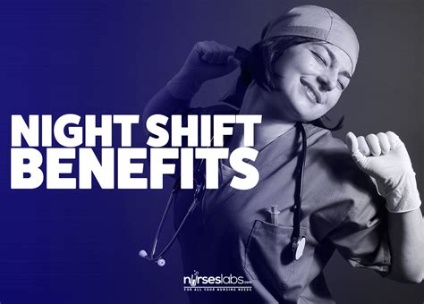 Benefits Of Night Shifts Nurses May Not Have Realized Yet