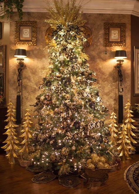 Linly Designs Christmas Tree Decorating Themes Beautiful Christmas
