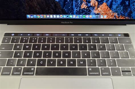 Macbook Pro Touch Bar Review Form Over Function