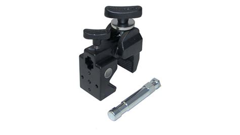 Matthews Super Mafer Clamp With 58 Baby Pin Black Hardware