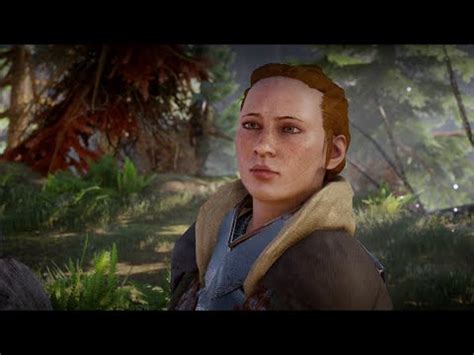 Dragon Age Inquisition Scout Harding Introduction To The