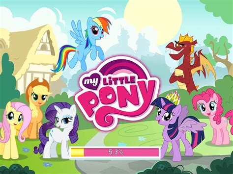 My Little Pony Friendship Is Magic Mobile Review Mmohuts