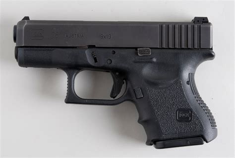 The Glock 26 Is Several Handguns In One And Quite Deadly The