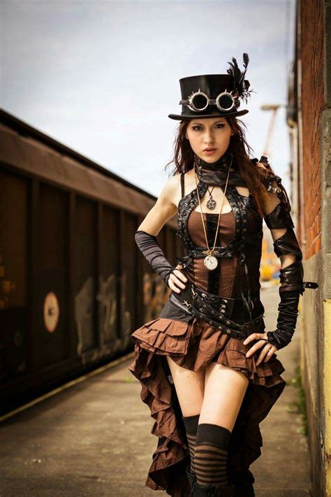 A Guide To Steampunk Fashion For Women Steampunk Fashion Steampunk Women Steampunk Clothing