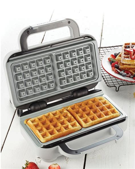 Breville Duraceramic Waffle Maker J D Williams