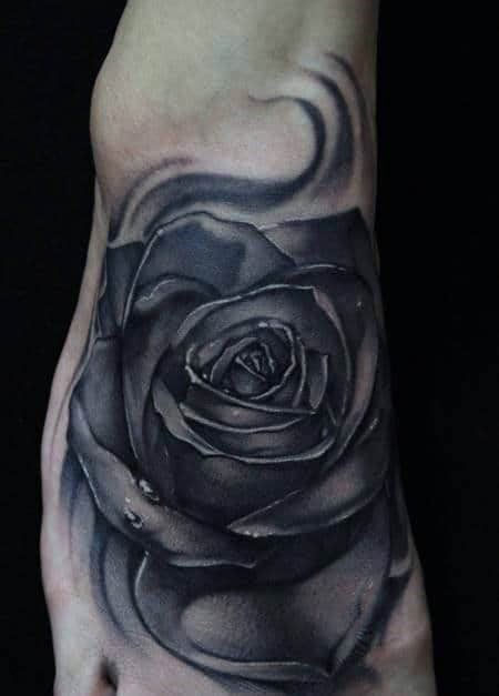 In the world, rose tattoos are the common language used to express love. Top 73 Black Rose Tattoo Ideas 2021 Inspiration Guide