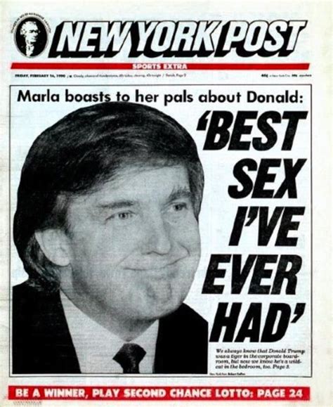 Best Sex I Ever Had Donald Trump Know Your Meme