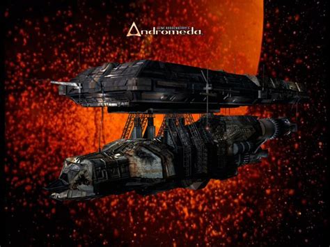 Andromeda Tv Show Just Look How Pretty Sci Fi Tv Series Sci Fi
