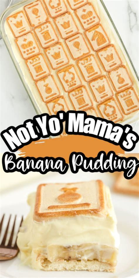 Not Yo Mamas Banana Pudding Recipe Paula Deen Recipe Artofit