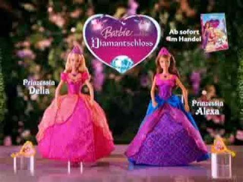 Maybe you would like to learn more about one of these? Barbie Diamond Castle Doll Commercial German - YouTube