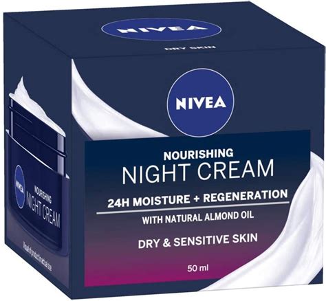 Nivea Daily Essentials Rich Regenerating Night Cream 50ml Approved Food