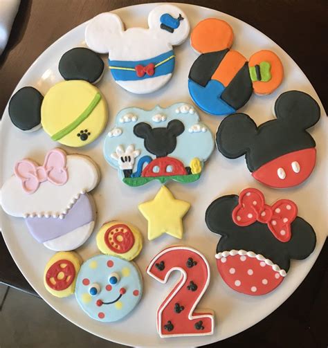 Mmc Cookies One Dozen Etsy In 2021 Mickey Mouse Clubhouse