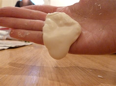 An Ordinary Life Step By Step How To Make Corn Flour Slime