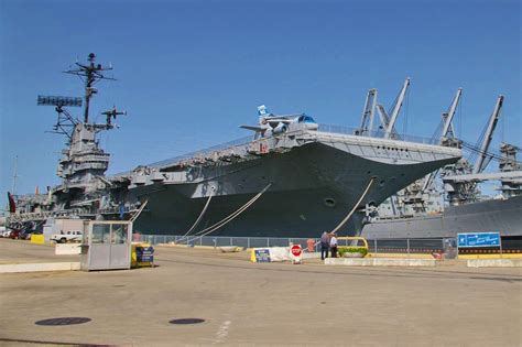 Uss Hornet Sea Air And Space Museum In San Francisco Aircraft