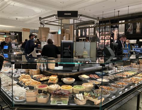 I Went To Harrods Food Hall With To See If I Could Get Anything For Lunch And I Just Managed