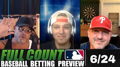 Mlb Friday Best Bets Predictions And Betting Previews Full Count Mlb
