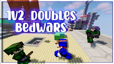 Solo Queuing Doubles Bedwars Commentary Youtube