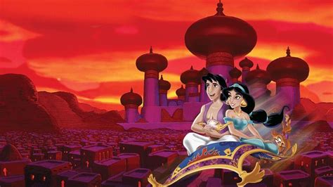 Aladdin And Jasmine Hd Disney Wallpapers Hd Wallpapers Id 53714